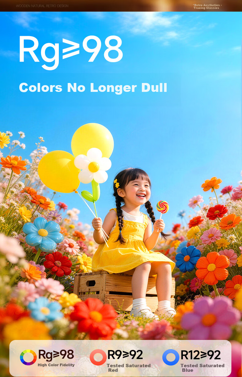 HP Bedroom Ceiling Light Pure Eye Protection Vintage Style High Brightness Children's Room Zhongshan Lighting Zhenzhiguang with Installation 15