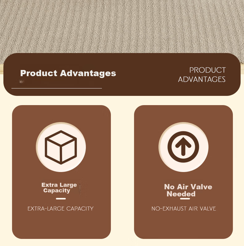 Bonny Home Vacuum Compression Storage Bags Airless Clothes Quilt Organizer Bag Thickened 3D Storage Bag for Down Jackets 2