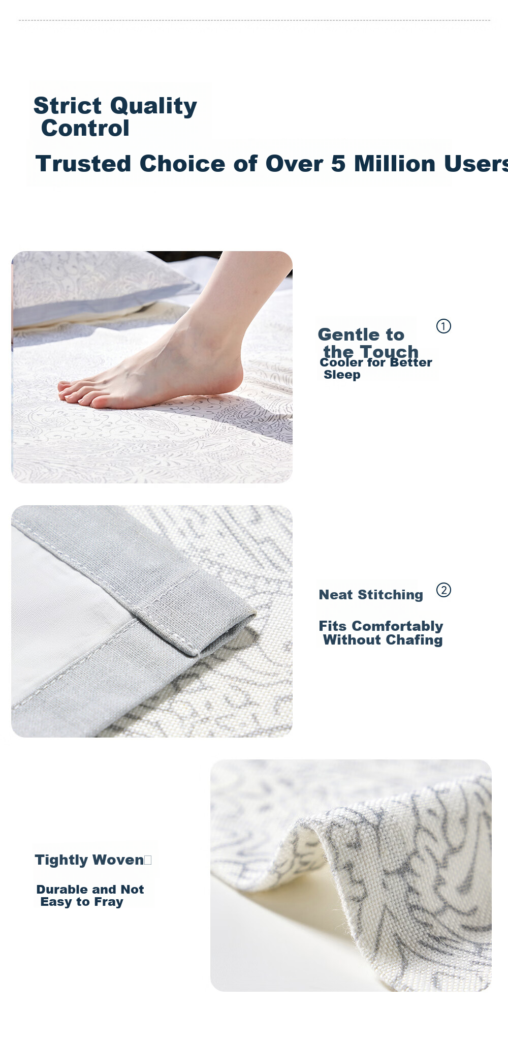 Liangliang Baby Tencel Ramie Cooling Mat for Children Dormitory, Suitable for 1.5m Bed, 205*185CM 11