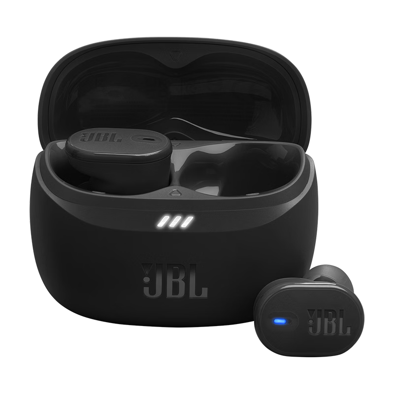 JBL TUNE BUDS 2 True Wireless Bluetooth Earbuds Active Noise Cancelling Sports Earphones with Mic Compatible with Android Matte Black