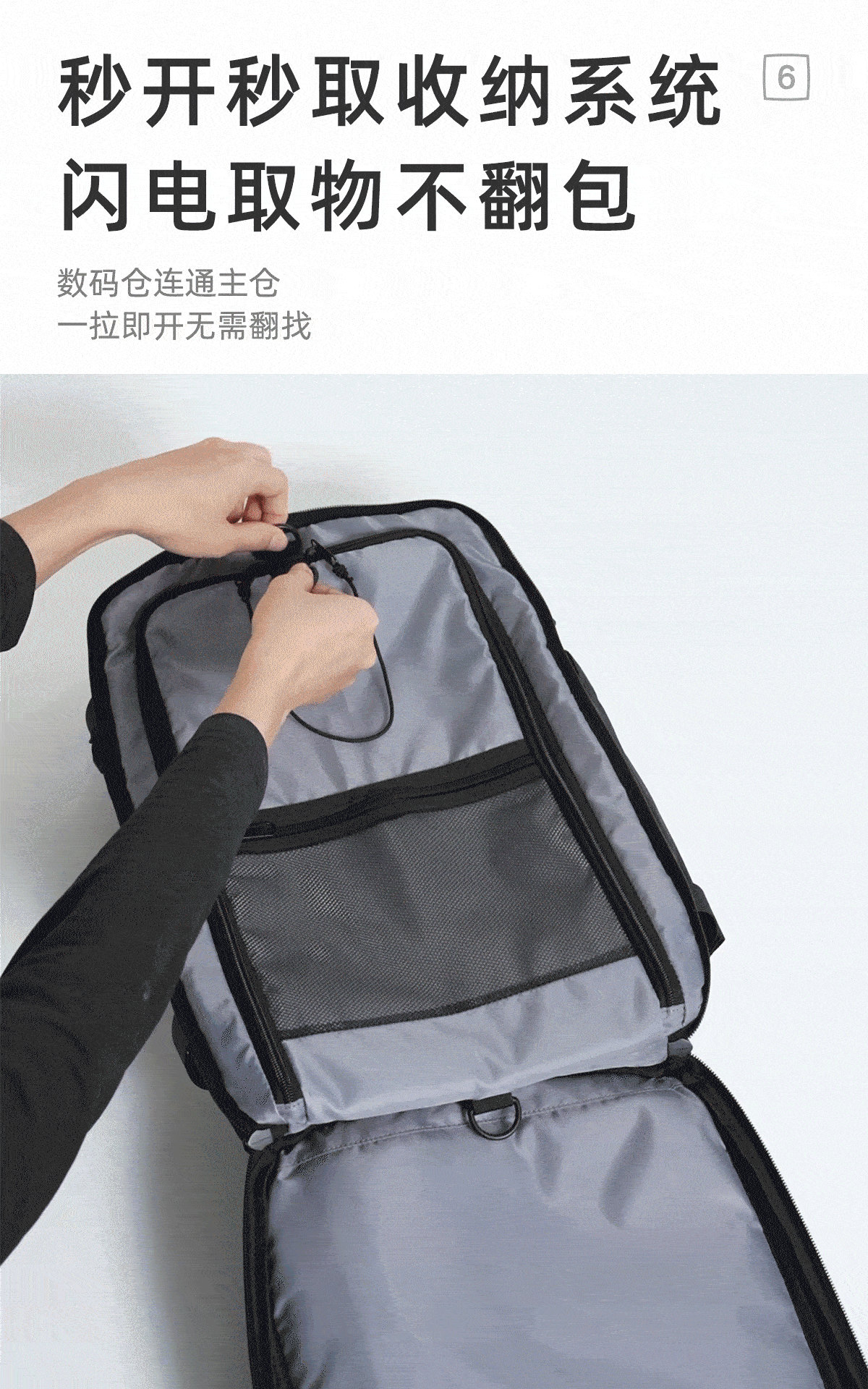 HLA Men’s Large Capacity Backpack Business Travel Commuter 16-inch Laptop Bag Worry-Free Green 13