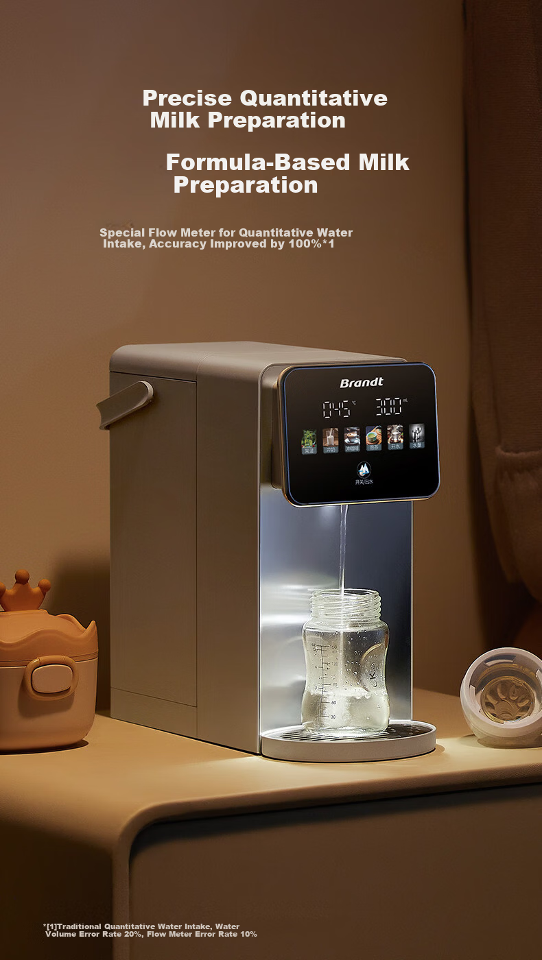 Bailang Instant Hot Water Dispenser Stainless Steel Desktop Countertop Integrated Water Purifier Small Under-Bucket Bottled Water Dispenser R3-8 13