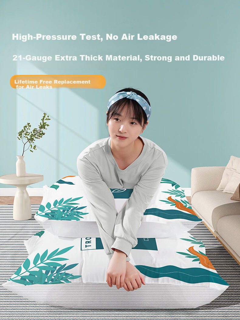 Antu Vacuum Compression Storage Bags for Quilt Clothes Bedding Organizer with Electric Air Pump for Down Jackets and Cotton Quilts Packing Bags 13