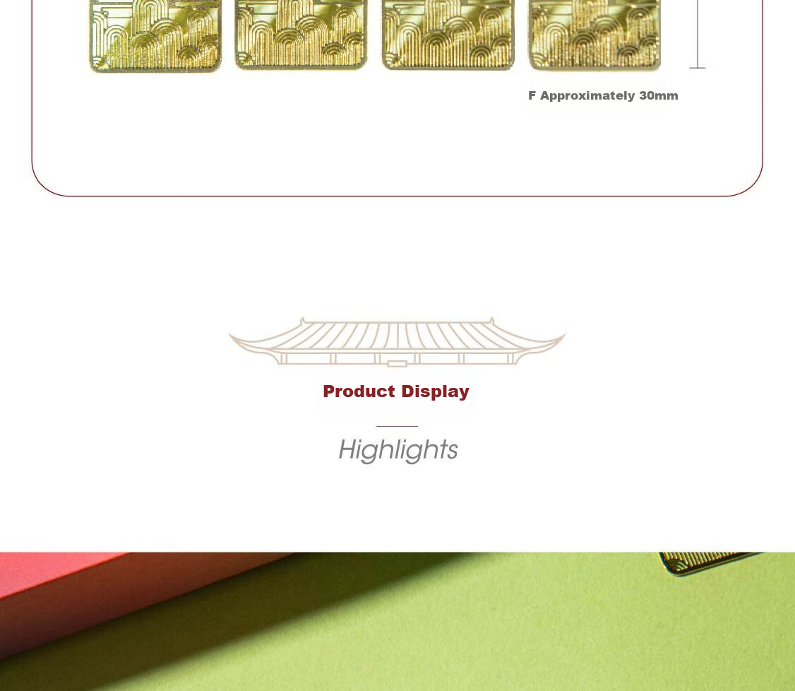 Peking University Cultural Creative Stationery Four Seasons Yanyuan Bookmark Set Beijing Souvenir Peking University Commemorative Children's Day Gift 4