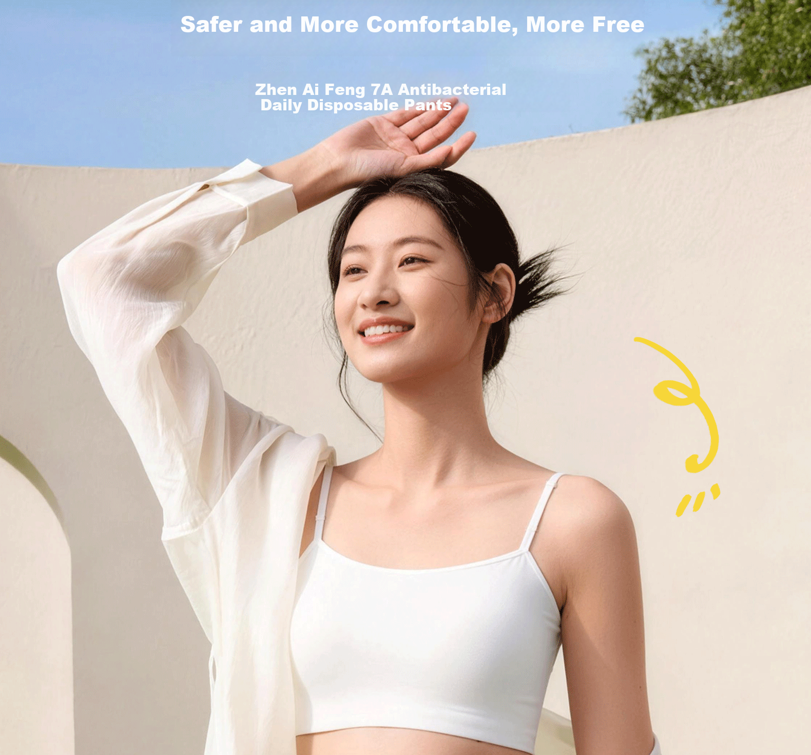 REALLOVE·F Disposable High-Waist Cotton Sterile Maternity Postpartum C-Section Women's Underwear, Individually Packaged, Plus Size, Daily Use 3
