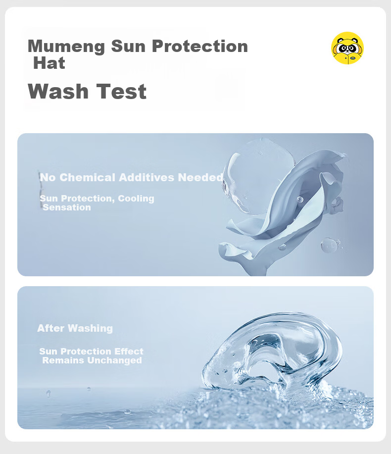 Mumeng Baby Sun Hat UV Protection Boys Girls Children's Sun Cap Bread Chocolate 4