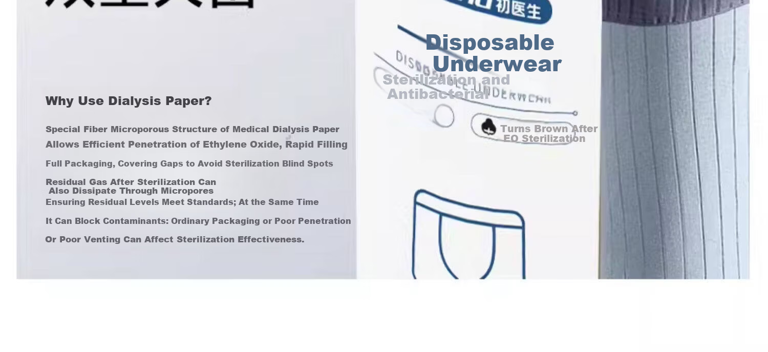Dr. Chu Pure Cotton Disposable Men's Boxer Briefs Sterilized Wash-Free 5-Pack Travel Daily Use Mixed XL 9