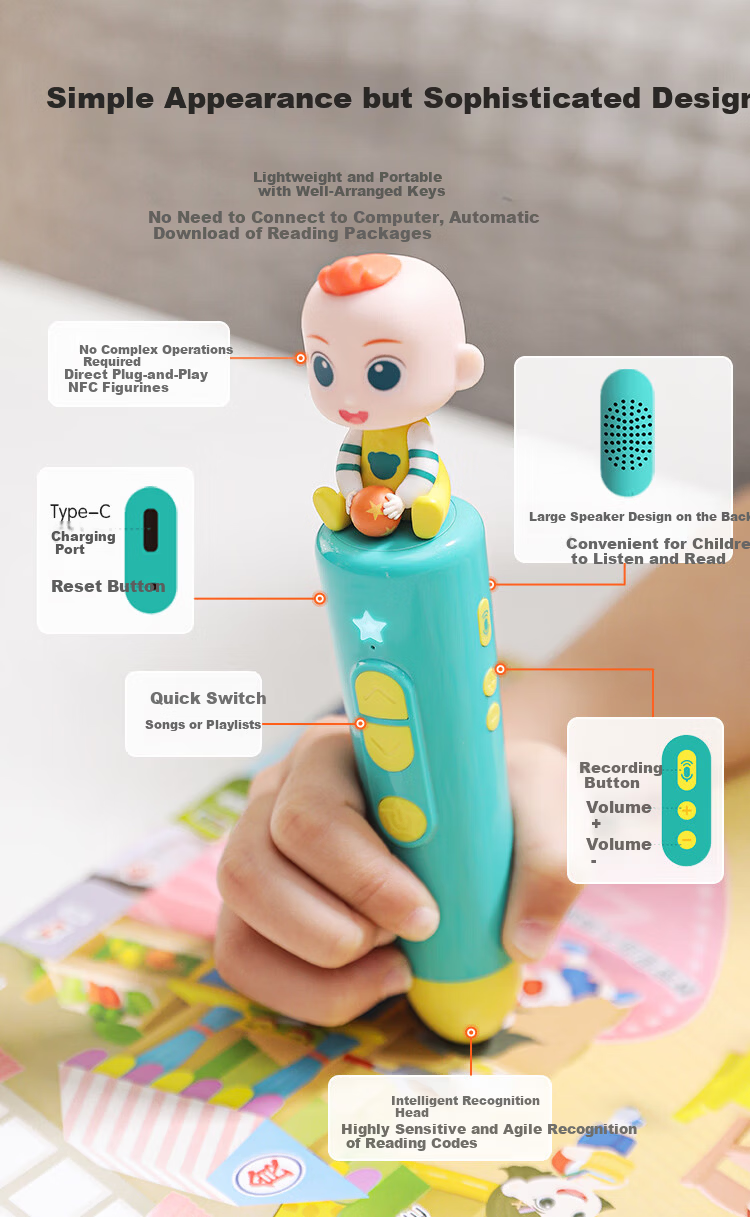 BabyBus Baby Bus 2-6 Years Science Enlightenment Dual Encyclopedia Set Children's Day Gift 8