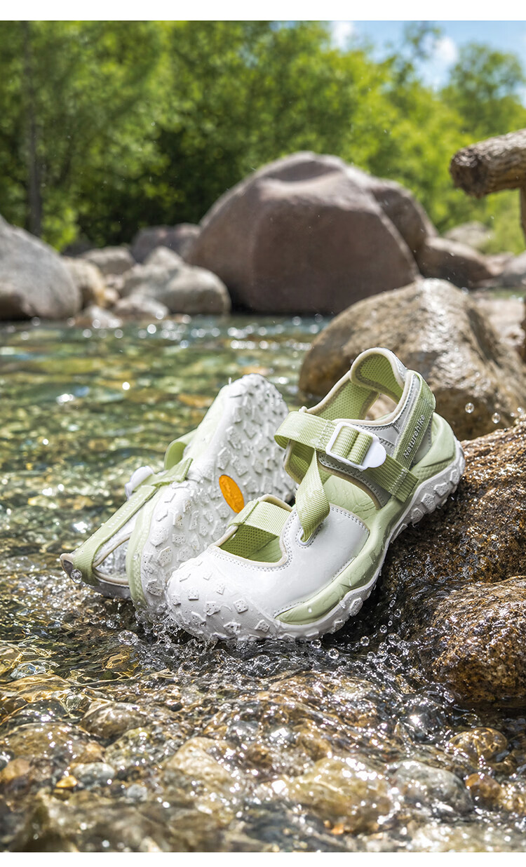 Naturehike Summer Women's Creek Shoes Beach Sandals Non-Slip Quick-Dry Water Shoes Adult Outdoor Hiking Creek Shoes Men 12