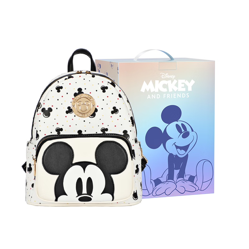 Disney Handbag, Women's Backpack, Gift Box Set, Girls' And Boys' Children's Backpack, Birthday Gift