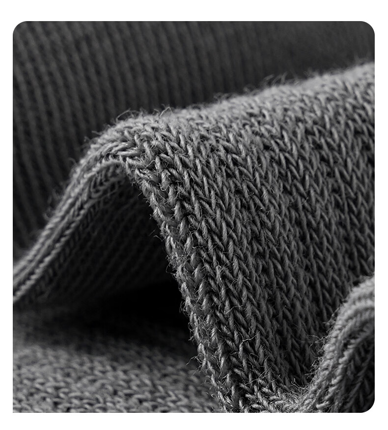Dickies Men's Mid-Calf Socks Breathable Comfortable Sweat-Absorbing Long-Staple Cotton 10A Antibacterial Odor-Resistant Sports Anti-Pilling Cotton Socks 6