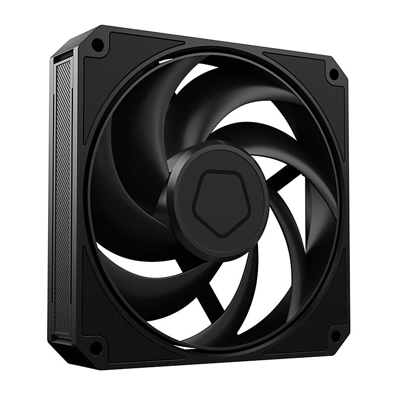 ID-COOLING 12CM Hydraulic Bearing Fan for PC Case Tower Air and Water Cooling AM-120-K