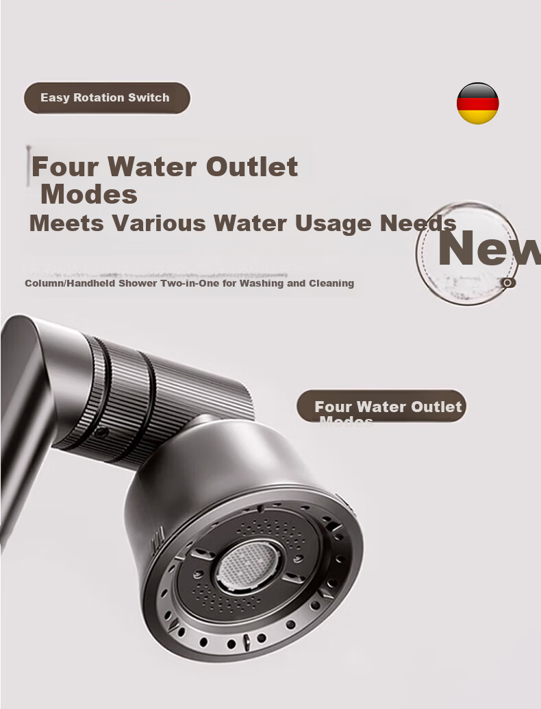 Rosecret Stainless Steel Basin Faucet Bathroom Sink Mixer Tap Hot and Cold Water Faucet Germany 14