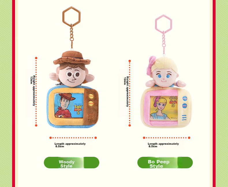 Disney Toy Story 5 Lilypad Tablet Crossbody Plush Doll Bag Gift for Girlfriend Girls Birthday 11