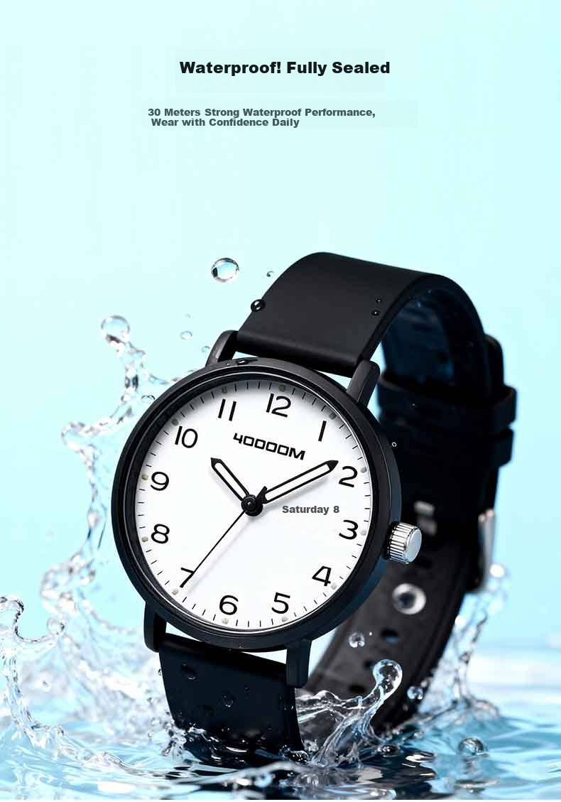 40,000 Kilometers Student Watch for Girls Middle and High School Students Time-Only Silent Mechanical Quartz Exam Special Gift 6