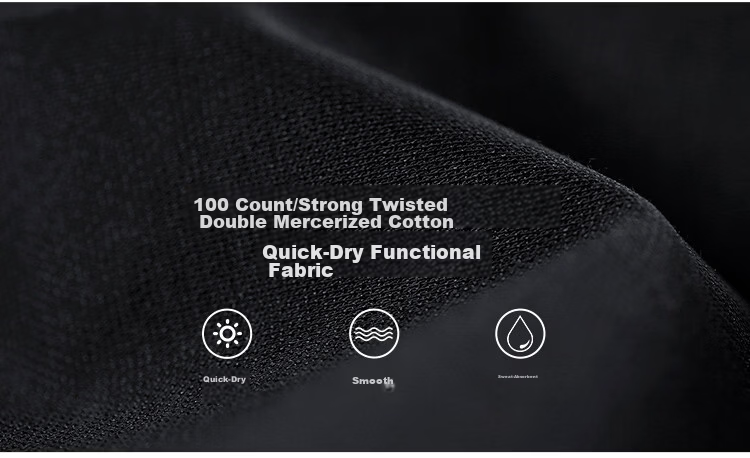 Mr.Bu Summer Cool Silk Cotton Short Sleeve Men's Polo Shirt 8