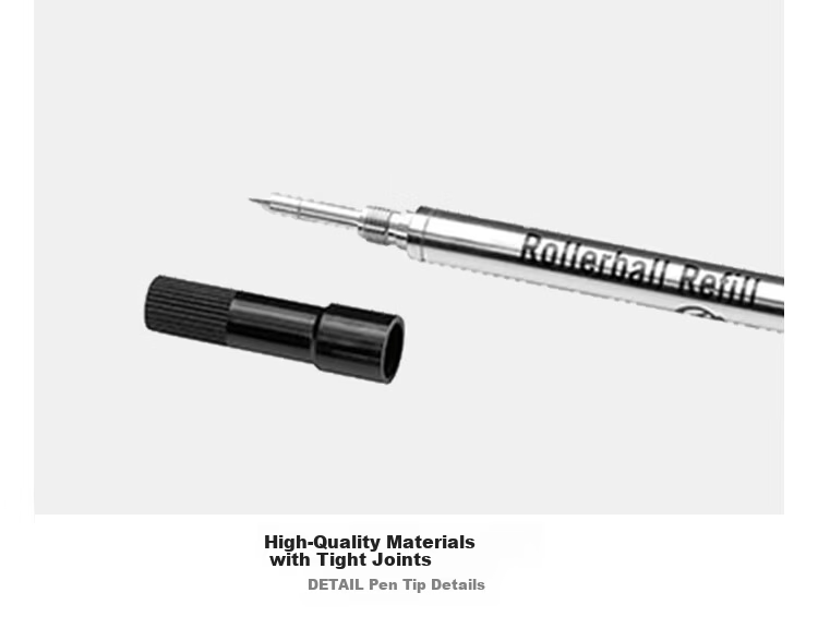 MONTBLANC Meisterstück 163 Signature Pen Refills 2-Pack M Nib 105158/128231 Gift 7