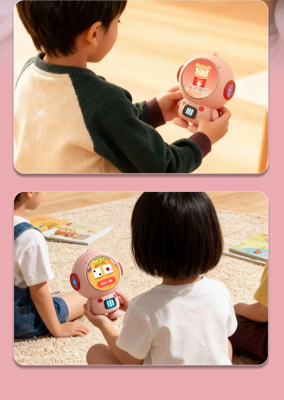 Mengduofu AI Smart Robot Toy Bean Bag Intelligent Conversation Children's Alarm Clock Boys Birthday Gift Girls Educational Speaker 13