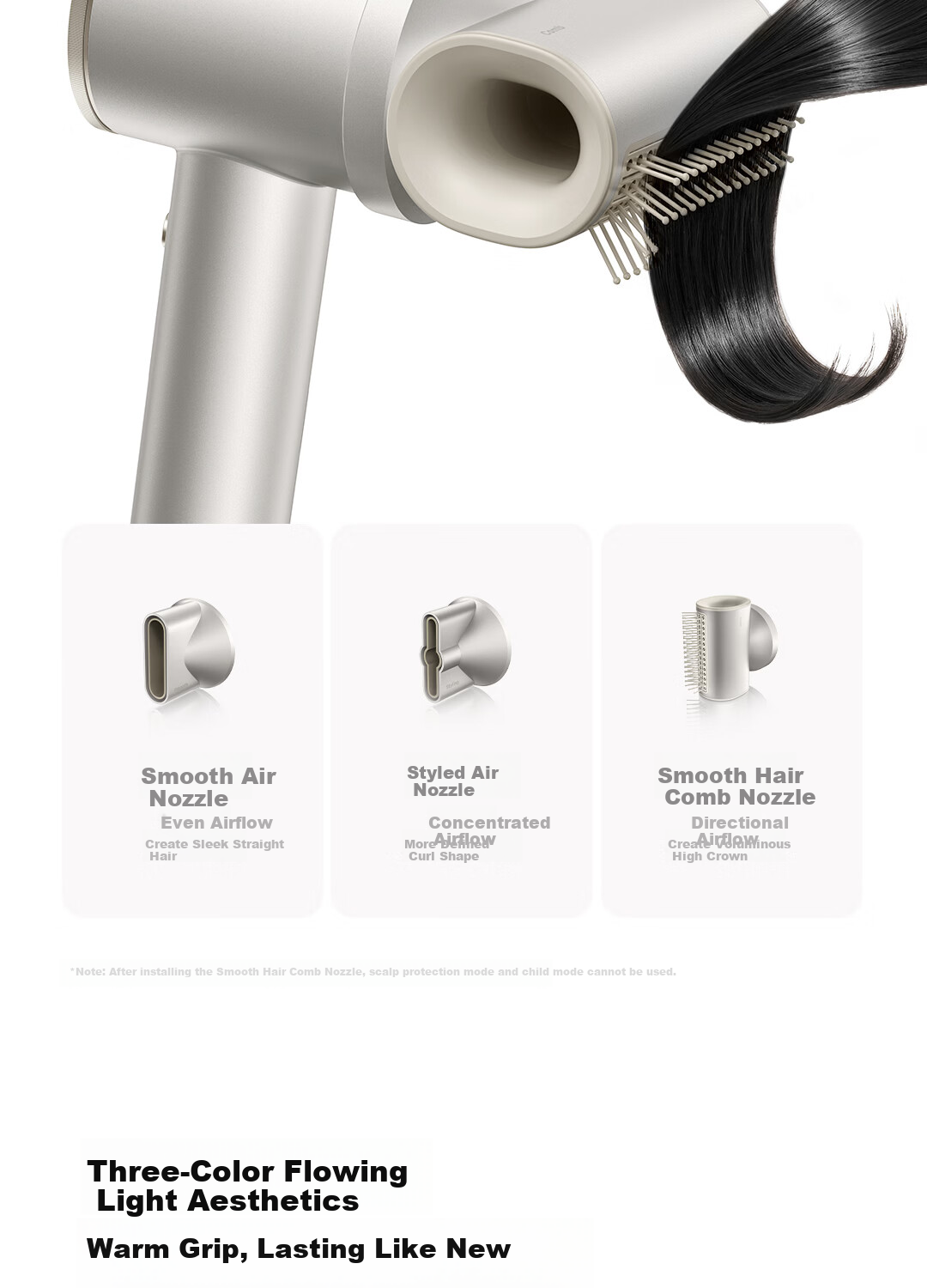 Mijia 2026 New High-Speed Water Ion Hair Dryer Pro Dual Constant Temperature Scalp Protection Xiaomi Home Negative Ion Fast Drying Hairdryer Gift for Girlfriend Birthday 18