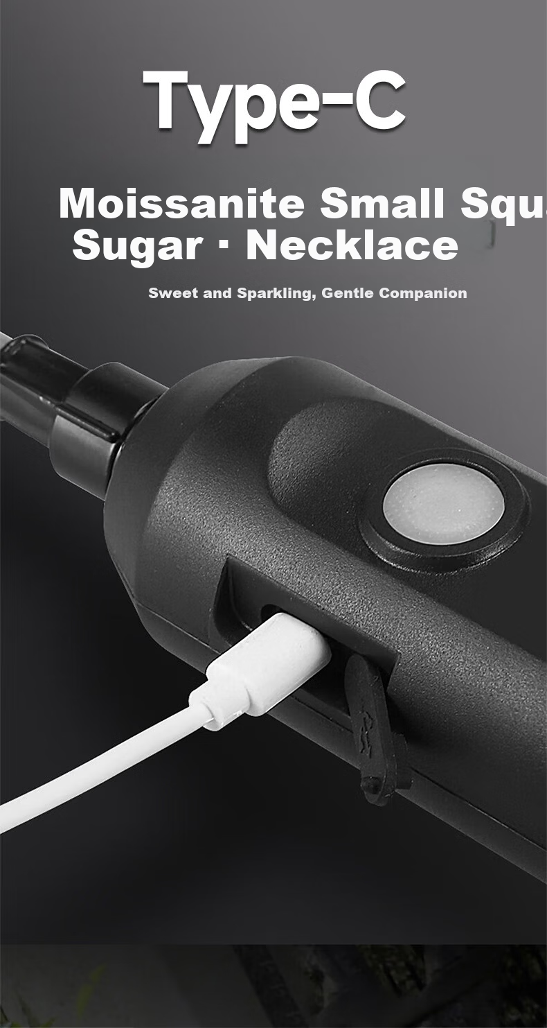 Quiet Bear Electric Backpack Sprayer High-Pressure Agricultural Sprayer Small Household Pesticide Disinfection Watering Garden Tool 14