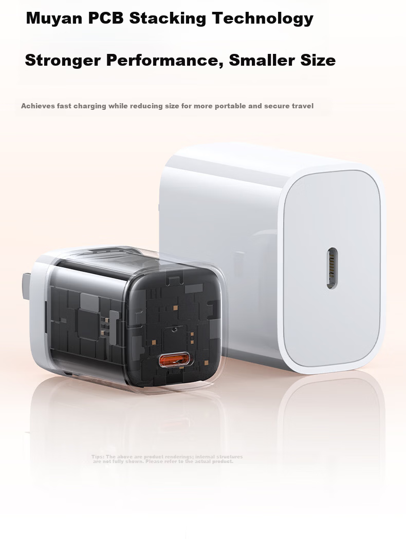 BIAZE 3C Certified 30W/20W GaN Charger Set with Type-C Data Cable Fast Charging Adapter for Apple iPhone 17/16/15 Pro Max and iPad Tablet 11