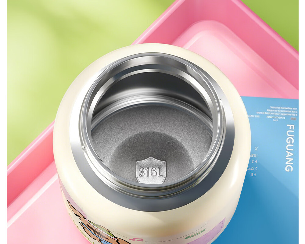 Fuguang Mini Pocket 316L Stainless Steel Insulated Water Bottle Small Thermos Cup for Women Students Children 11