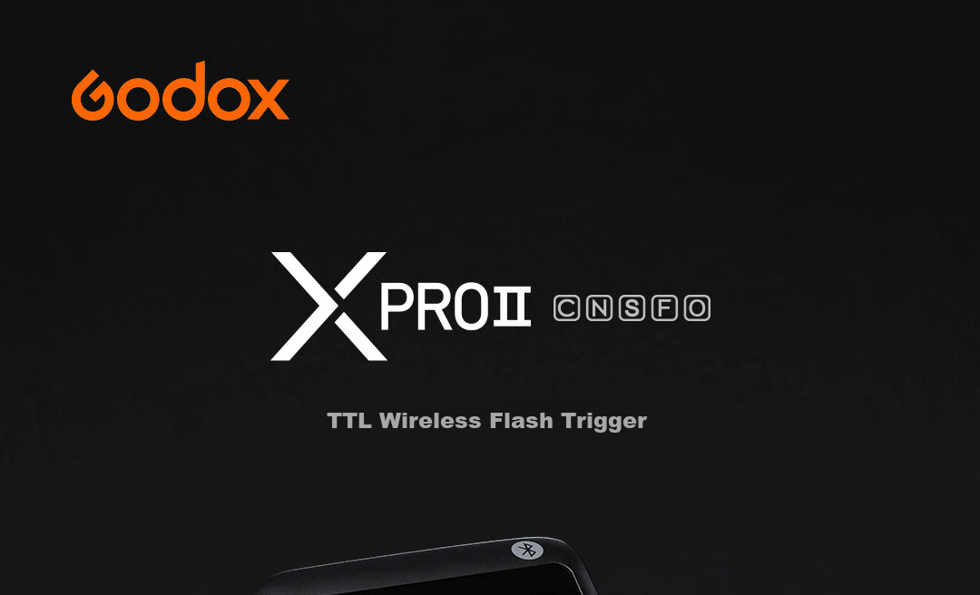 Godox XProII-C Second Generation Canon Wireless Flash Trigger, TTL High-Speed Sync, 2.4G Wireless Flash, Studio Light, Photography Light Trigger, Canon Version [Official Standard Configuration] 1