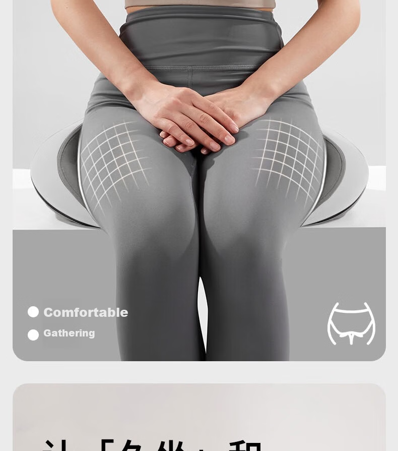 Meiwu Craftsman Seat Cushion Butt Pad Chair Cushion Long Sitting Office Chair Pad Student Stool Anti-Butt Pain Waist Support Cushion Hemorrhoid Gray 15