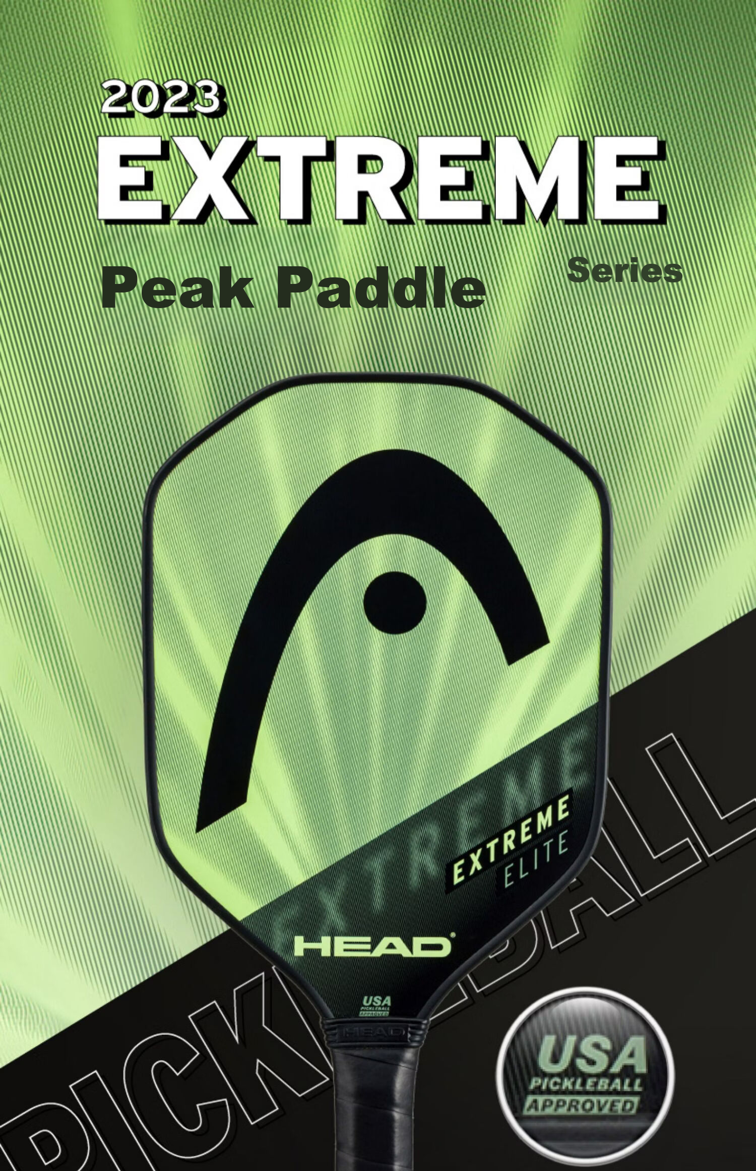 HEAD PICKLEBALL EXTREME Series Carbon Fiber Paddle 1