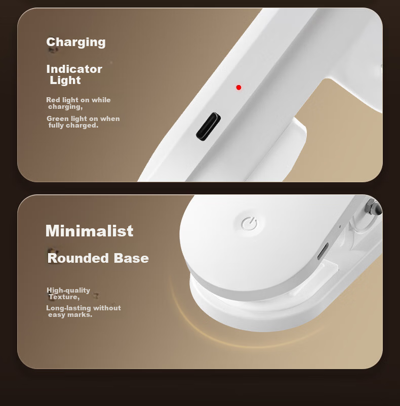 Bull Clip-On Eye Protection Desk Lamp Adjustable Clip Light Bedside Reading Lamp for Students Dormitory Multi-Scene Use 21