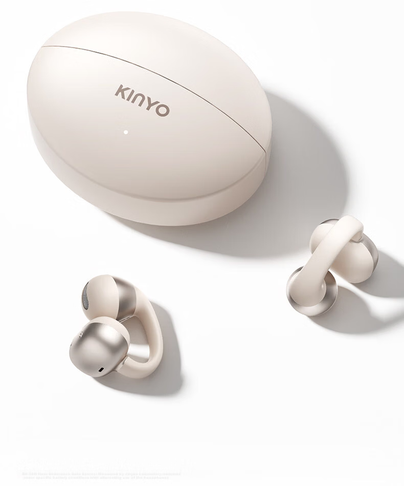 Jinyun [2026 Latest Model | World's No.1 Sales] Bluetooth Clip-On Wireless Open-Ear Bone Conduction Earphones for Running and Cycling with Ultra-Long Battery Life 17