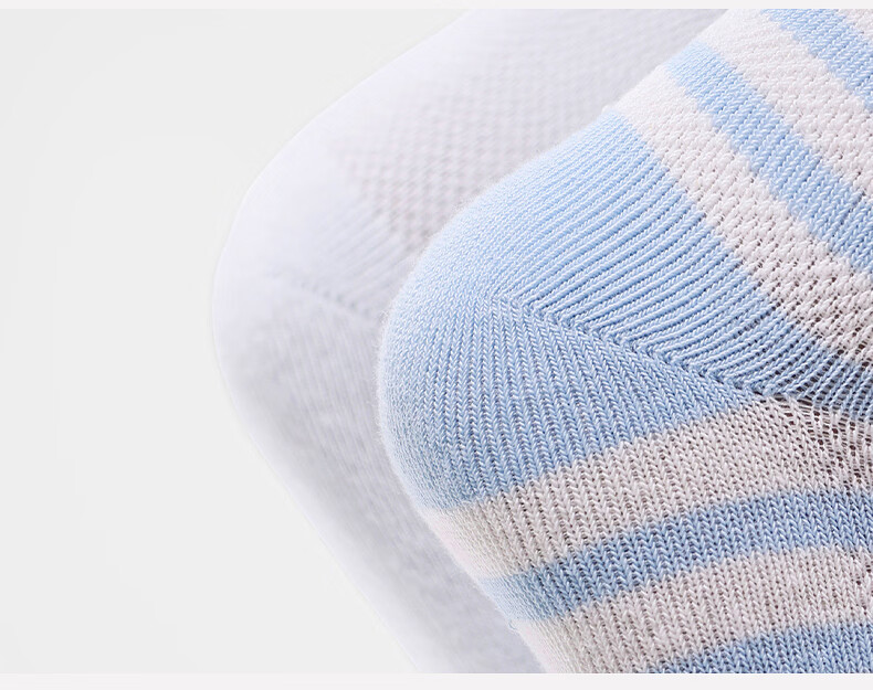 Aimer Kids Summer Socks Antibacterial Sweat-Wicking Deodorizing Girls Short Socks [3 Pairs Mesh Socks] My Little Pony 18 6