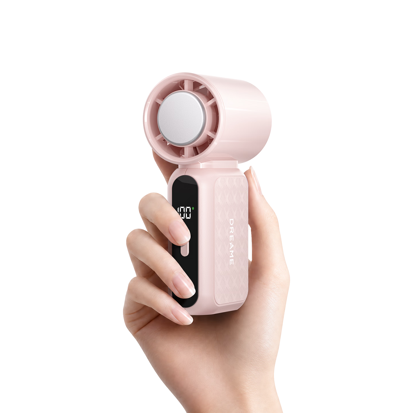 Dreame X5S Handheld Mini Fan Semiconductor Cooling Portable USB Rechargeable Silent Outdoor Long Battery Life Cristiano Ronaldo Edition