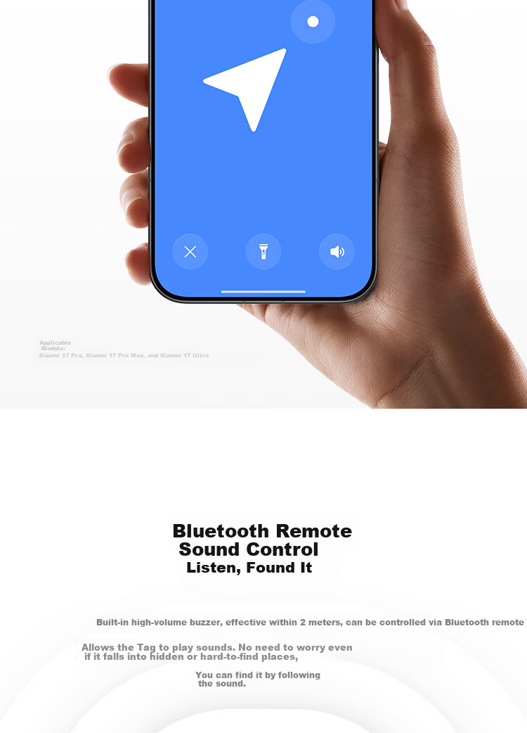 MI Xiaomi Tag UWB Version Locator Tracker Anti-Lost Device Global Find for iPhone Children Elderly Pets Keys Luggage Bicycle Backpack Anti-Lost 4