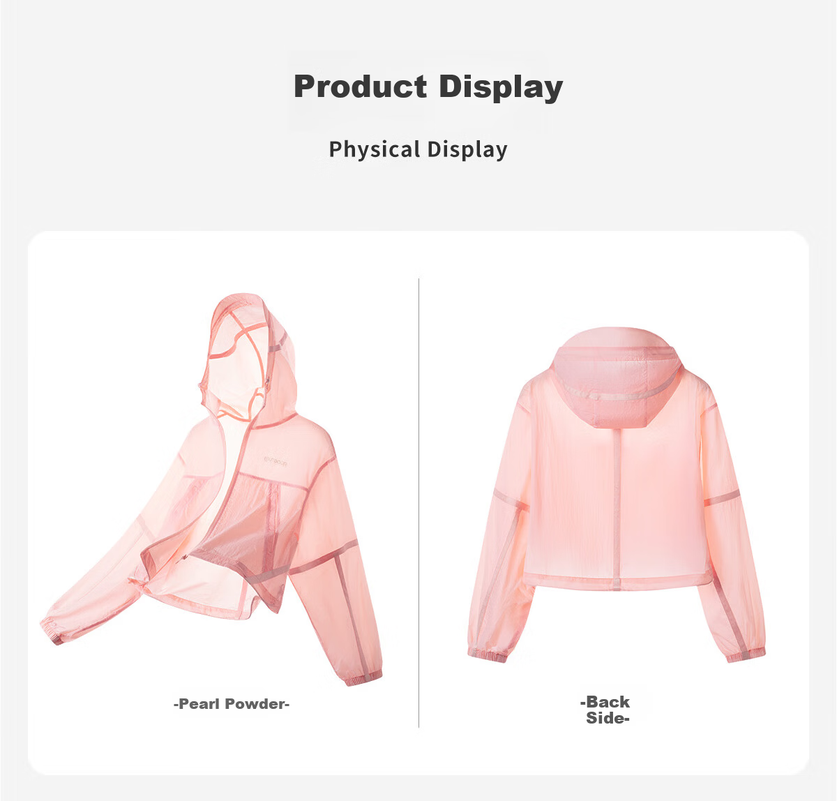 OUTDOOR PRODUCTS Women's Sun Protection Jacket 26 Spring Summer Fashion Breathable Lightweight Tear-Resistant UPF50+ Sunflower Yellow 522399 17