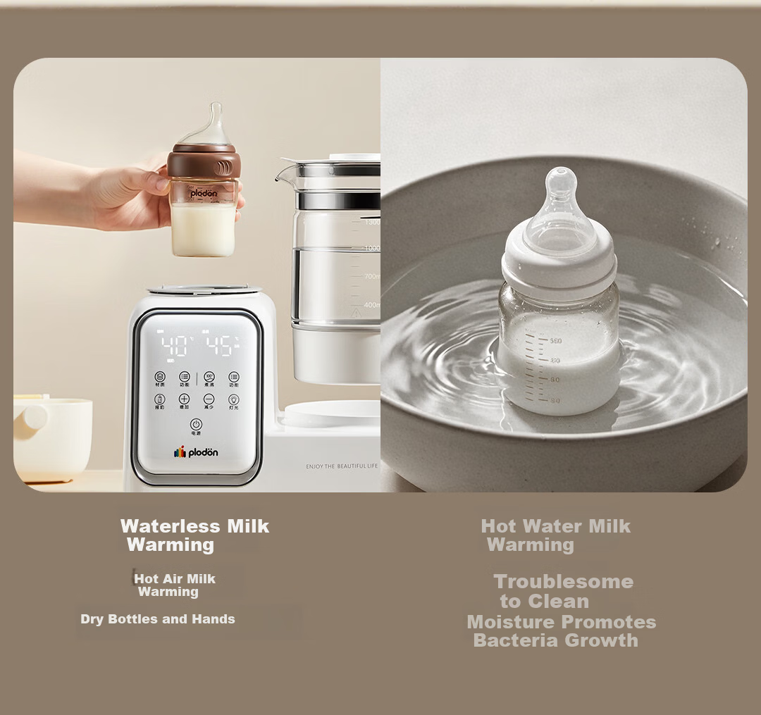 Puriton Thermostatic Kettle Baby Milk Preparation Household Large Capacity 2L Full Glass Body Quantitative Temperature Control Water Dispenser 10