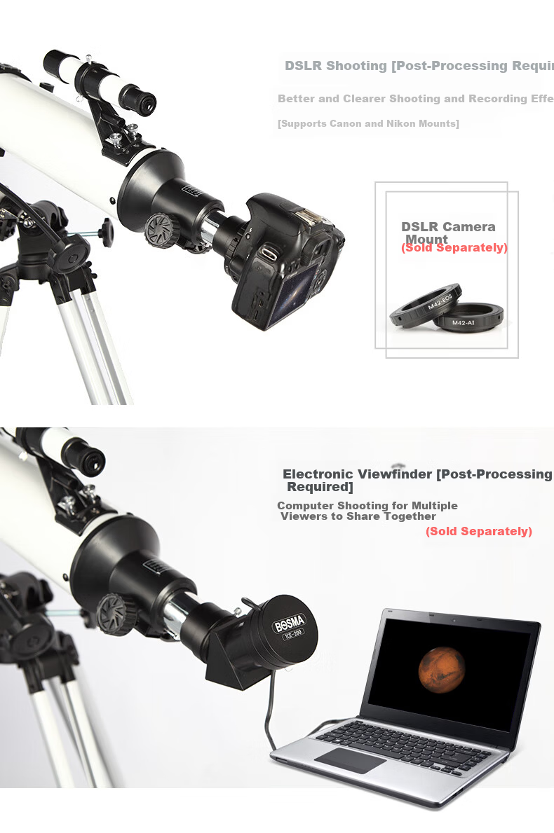 Borg Crown Astronomical Telescope Mak102/1400 High-Power HD Professional Stargazing Large Aperture 13
