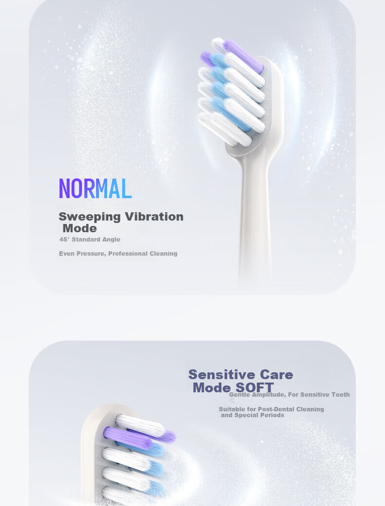 Leng Suan Ling [Wu Lei Recommended] S800 Sonic Vibration Electric Toothbrush Adult/Student Birthday Gift Couple Gift for Him/Her 6