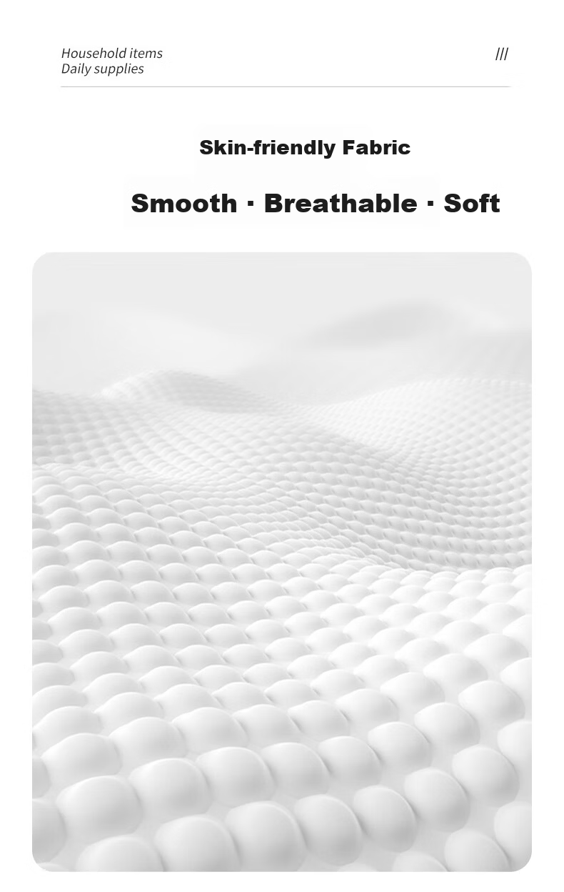 40,000km U-Shaped Memory Foam Travel Neck Pillow Portable Lightweight Long-Distance Cervical Pillow for Children Sky Blue 7