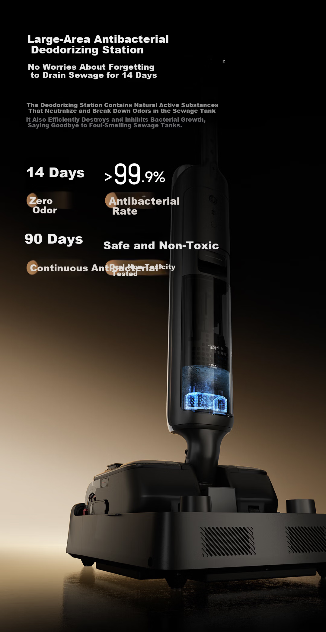 Dreame T70 Ultra Floor Washer with Edge Detection and Automatic Cleaning - 3-in-1 Vacuum, Mop, and Scrubber Robot 21