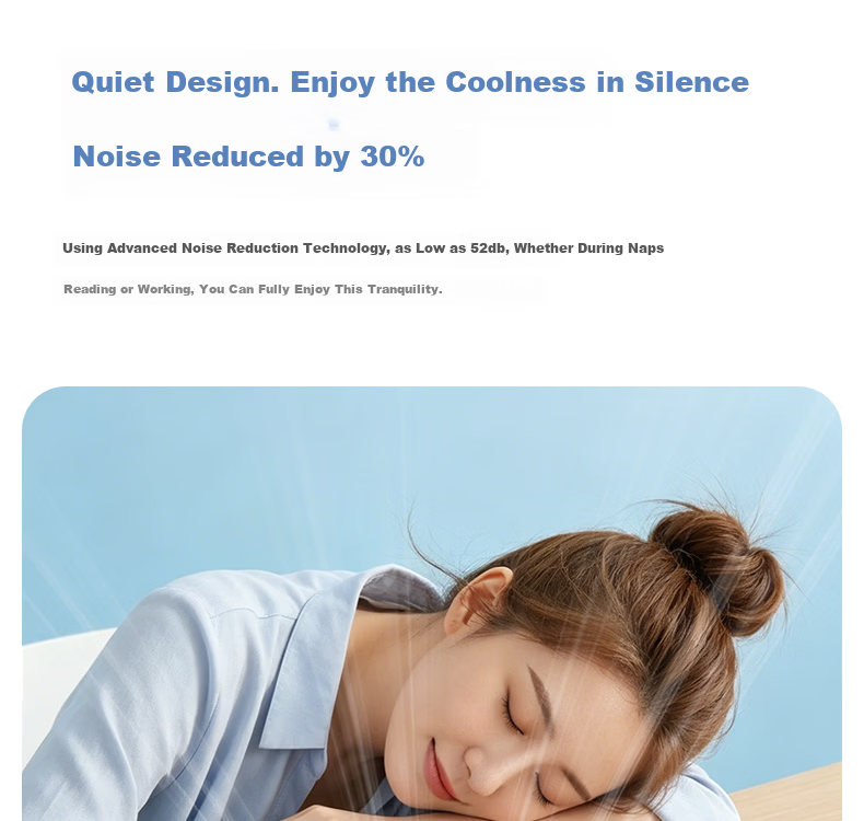 AIMIKU Handheld Mini Fan High-Speed Cooling Semiconductor USB Rechargeable Portable Outdoor Student Dormitory Long Battery Life 19