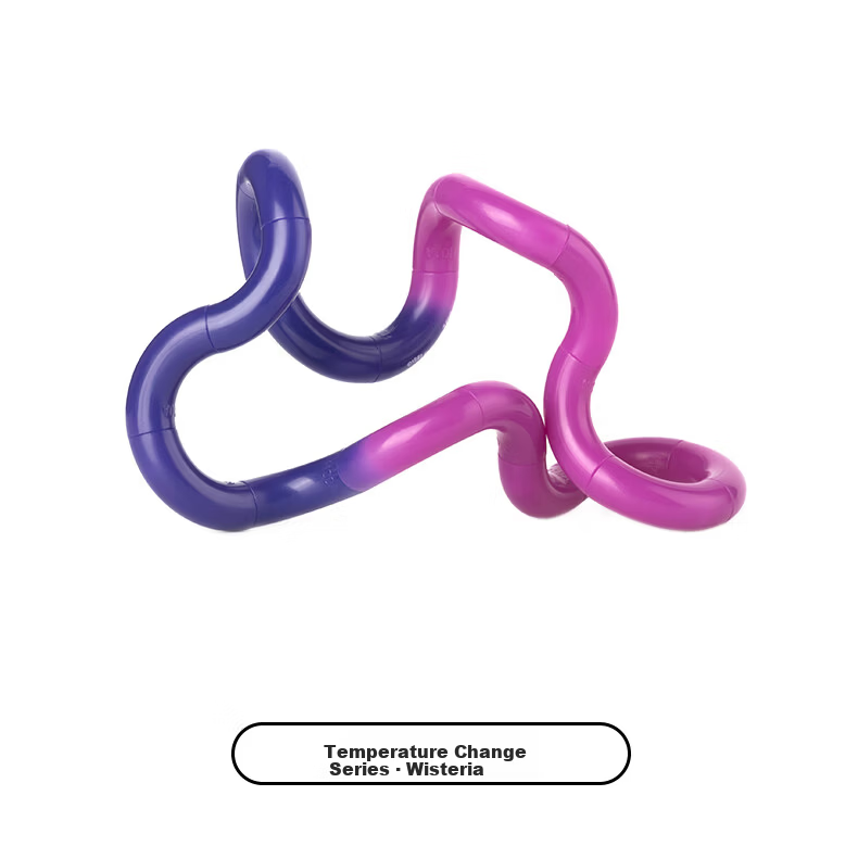 Tangle Official Temperature-Change Series Kids' Day Gift ADHD Training Color-Changing Stress Relief Toy 10