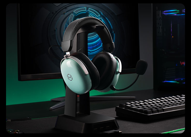 EDIFIER HECATE G3 MAX Wireless 2.4G Wired Bluetooth Quad-Mode THX Spatial Sound Over-Ear Wireless Gaming Headset White 45