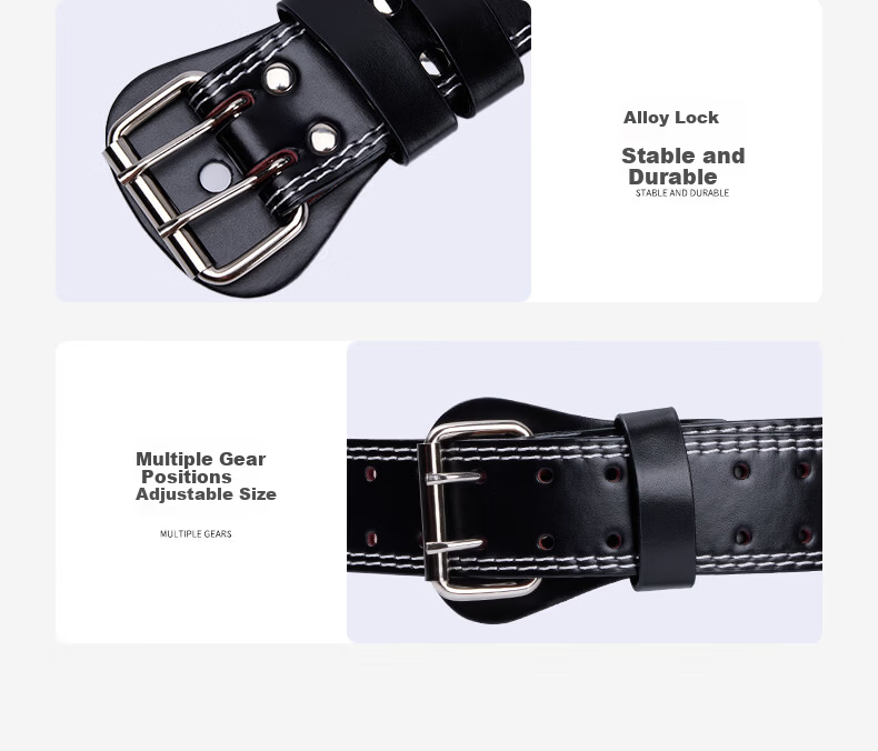 361° Fitness Belt Men Deadlift Squat Strength Training Weightlifting Protective Belt Size M 10