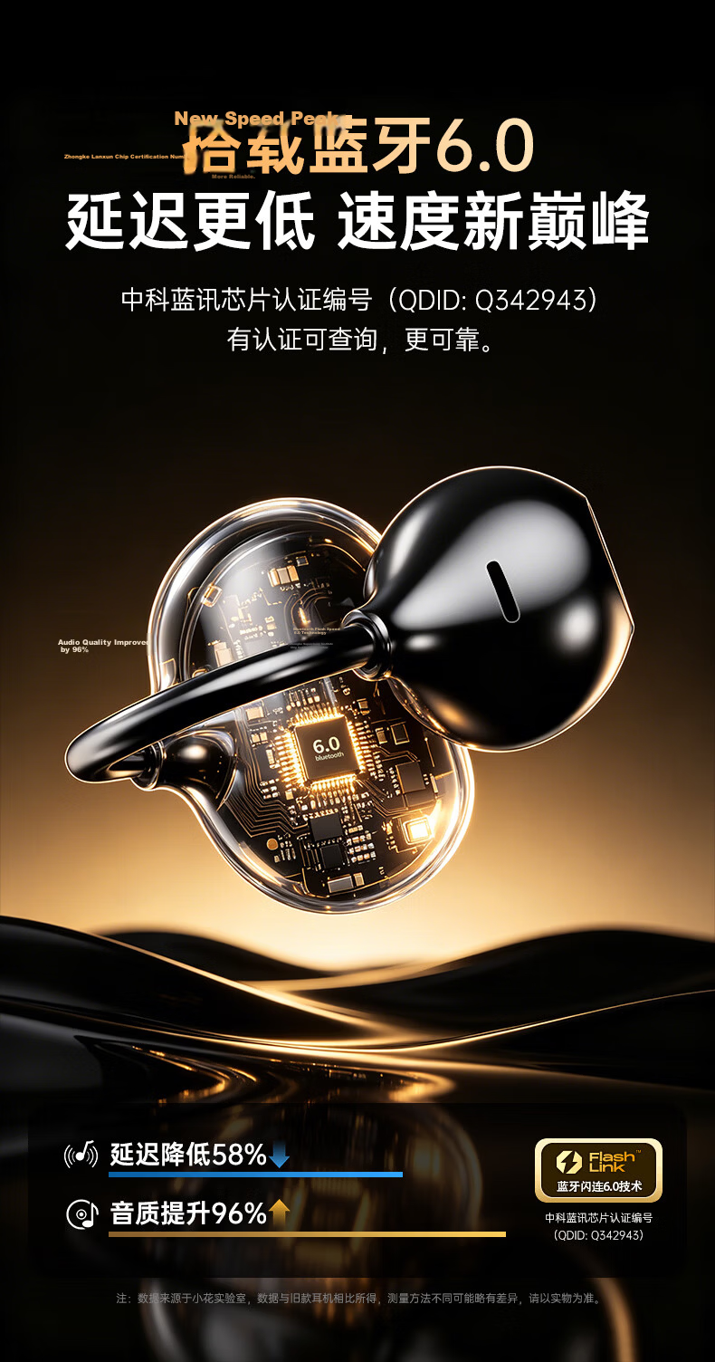ALittleFlower 2026 New Berlin Sound Bluetooth Ear Clip Wireless Earphones Long Battery Life Comfortable Non-In-Ear Open Ear Sports Running 10