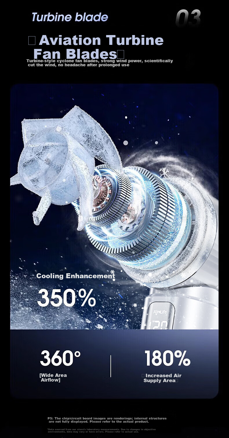 STEK【Hot Sale 1 Million+】Ultra Mini Handheld Small Fan Semiconductor Cooling Mini Portable Quiet USB Rechargeable Long Battery Life Office Dorm Outdoor Fan 7