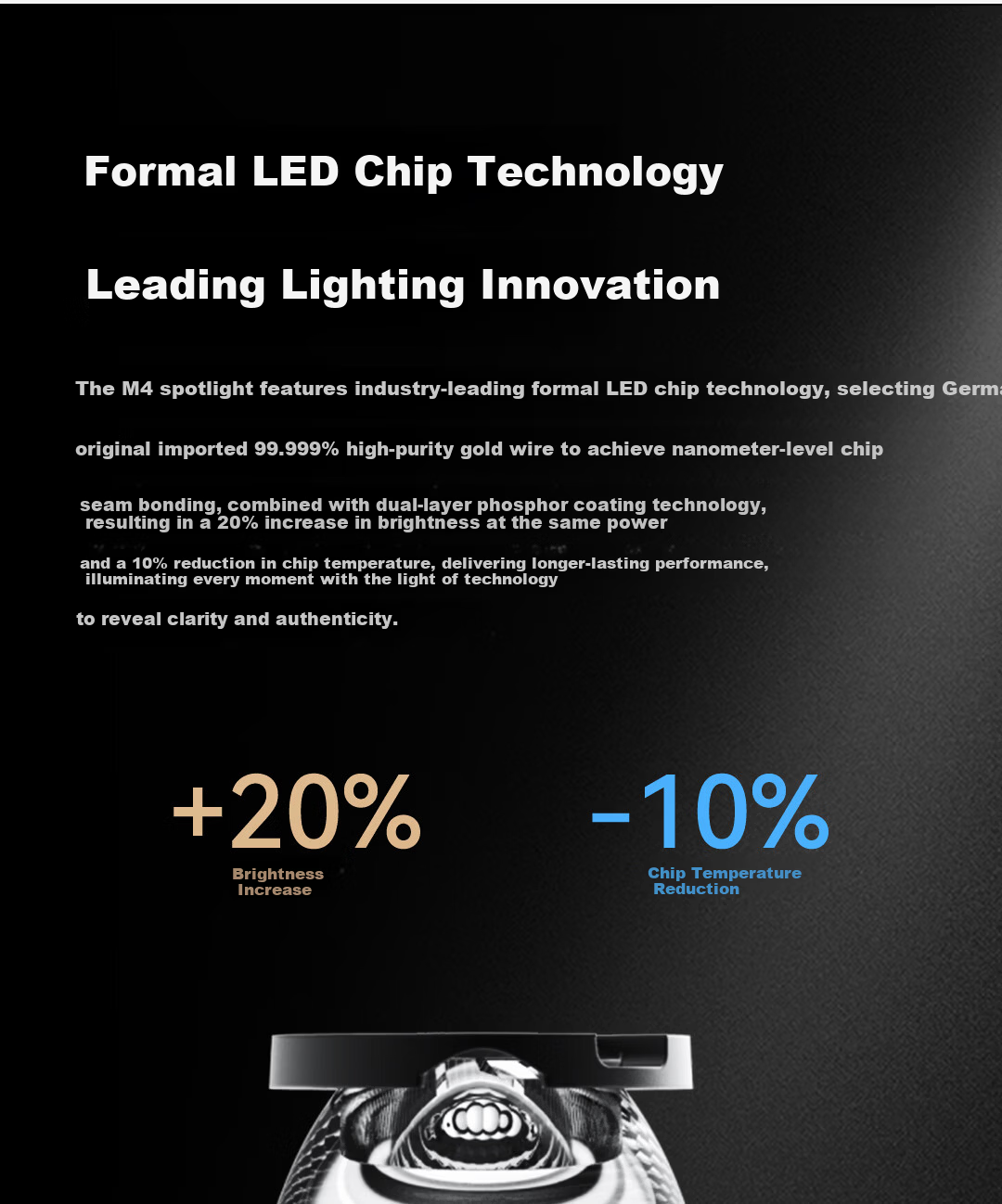 Yeelight Smart LED Dimmable Recessed Downlight Anti-Glare Full Spectrum Eye Protection Spotlight M4 Plus Upgrade 2.0 21