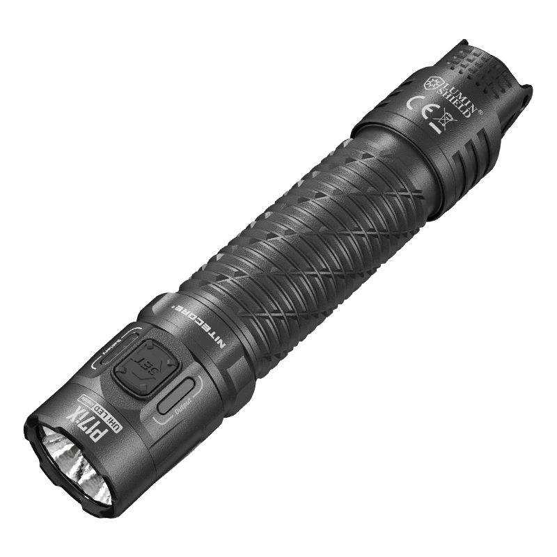 NITECORE P17ix Tactical Flashlight Variable Beam Duty Strobe Portable High-Intensity Flashlight