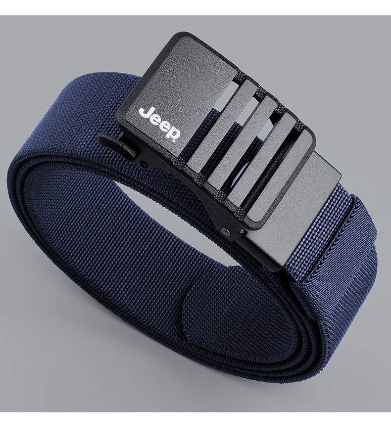 JEEP 2026 Men's Tactical Elastic Woven Ratchet Belt Military Training Waistband Valentine's Day Gift for Boyfriend 18