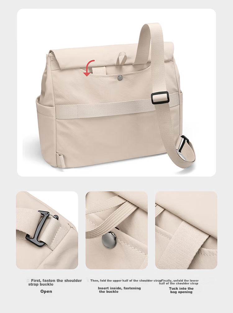 GOLF Casual Women's Backpack 14/16 Inch Laptop Bag Lightweight Shoulder Tote Travel Dual-Use School Bag 10
